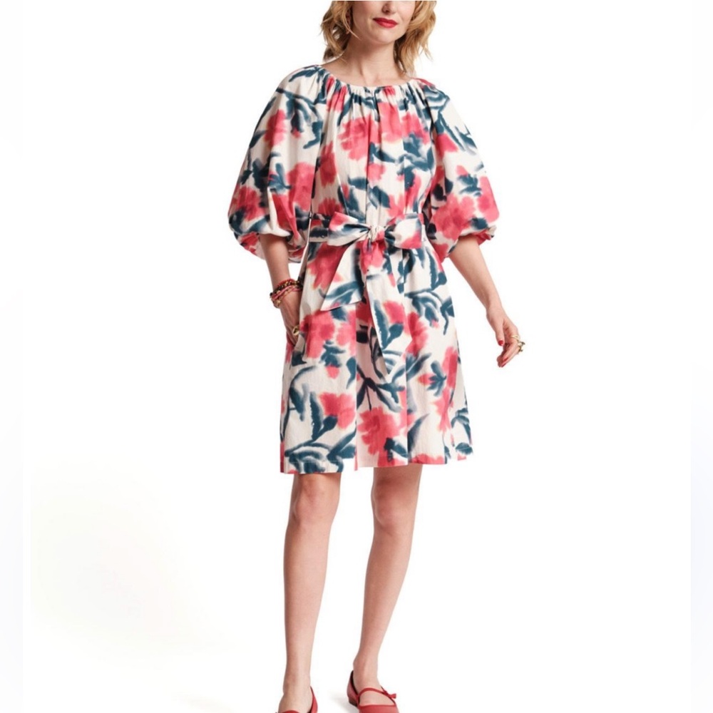 Frances Valentine Bliss Mini Dress in Pink Multi